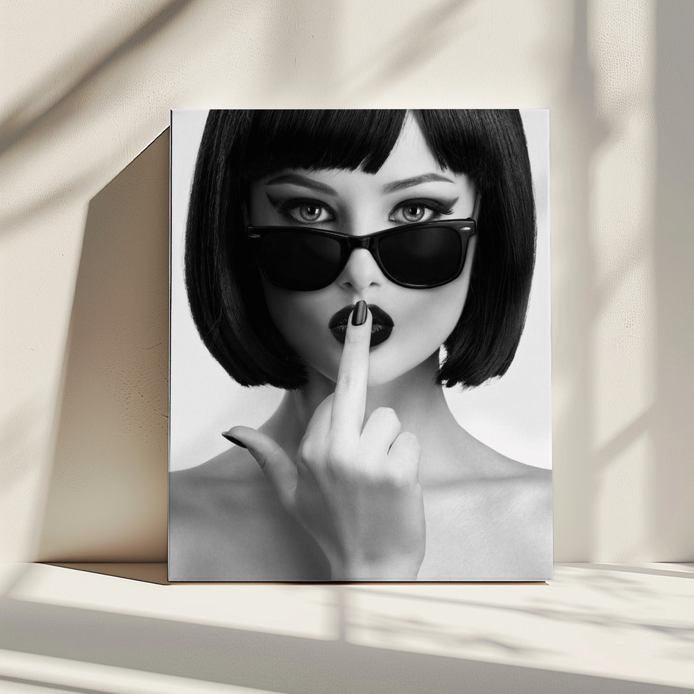 Kiss This | Canvas