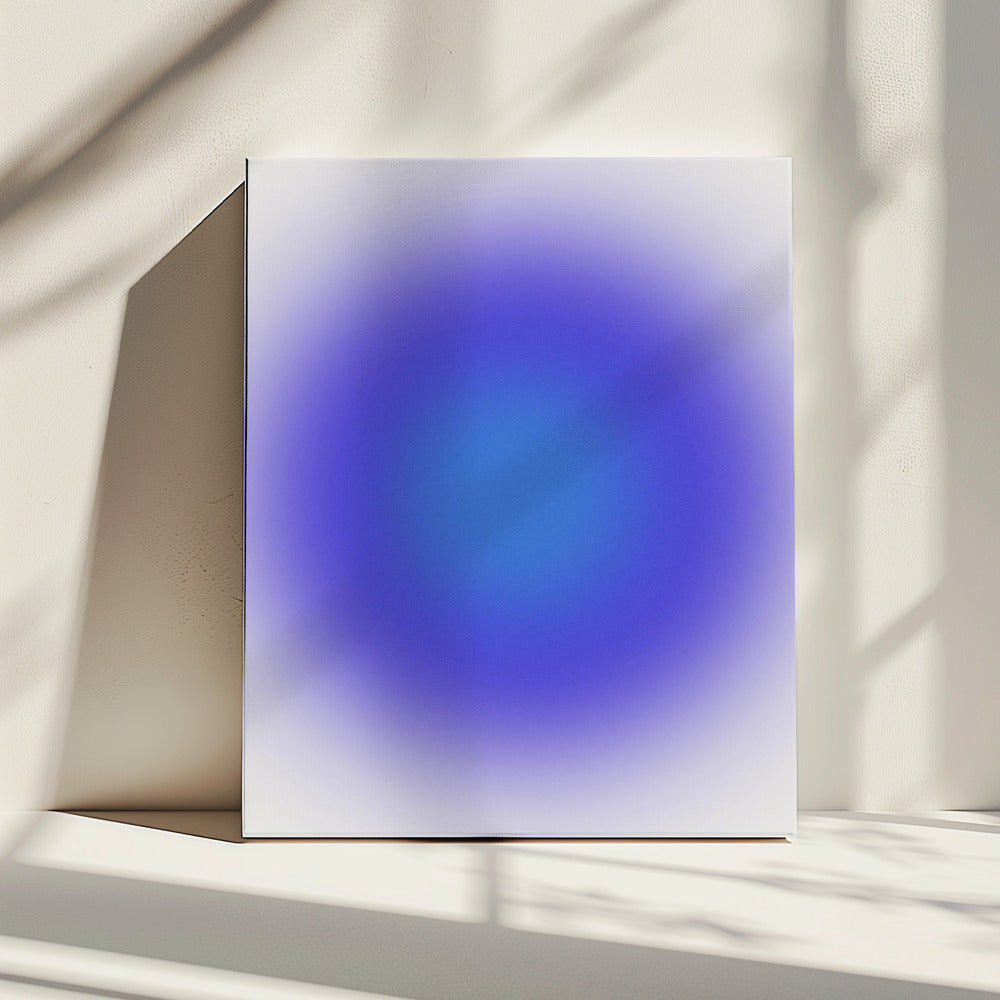 Violette Aura Burst | Canvas