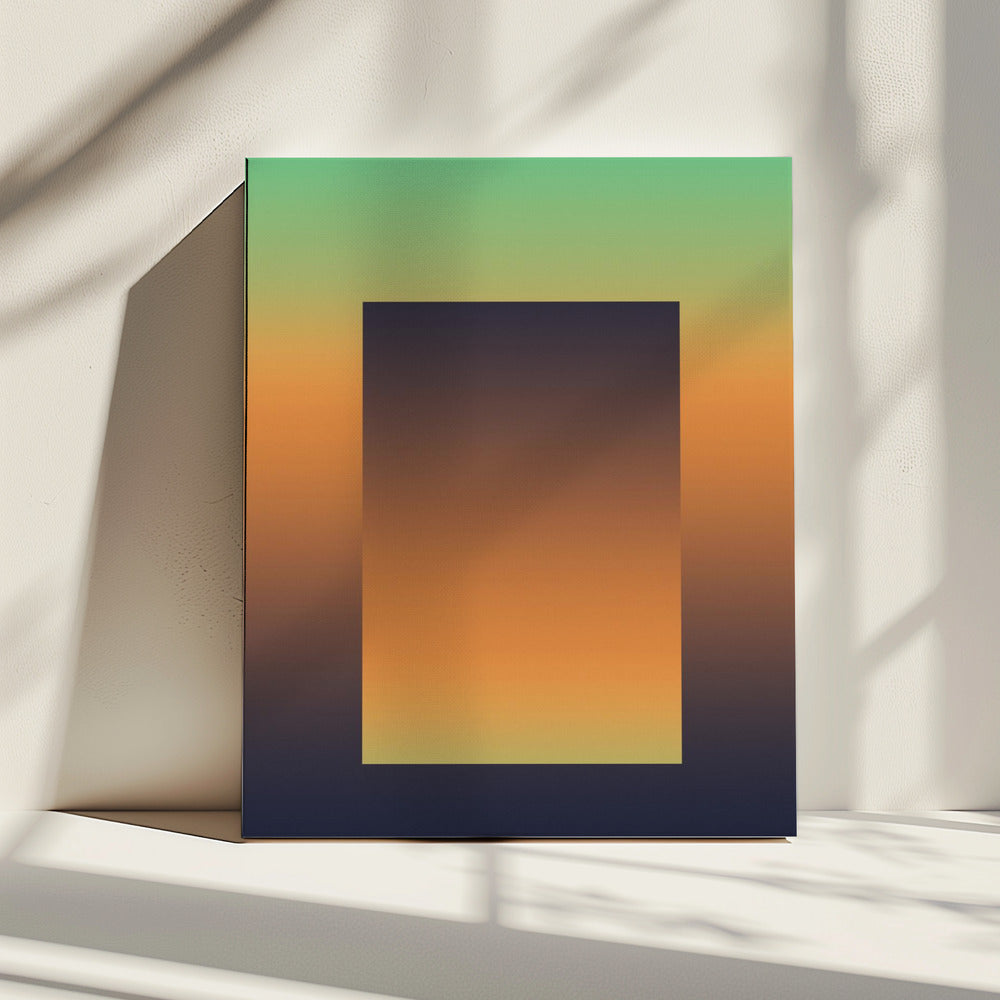 Zonsondergangpoort | Canvas