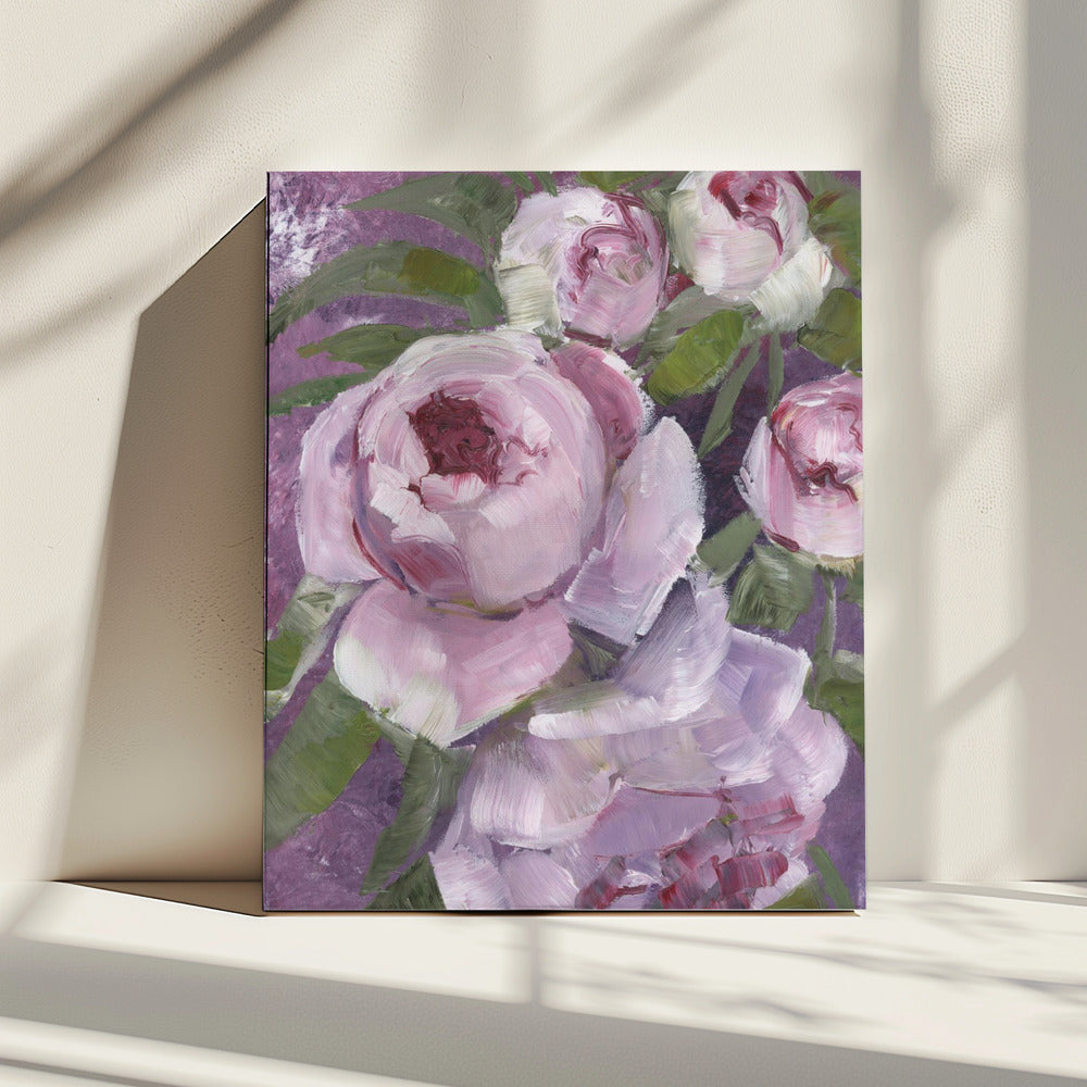 Rylee schilderachtige rozen | Canvas