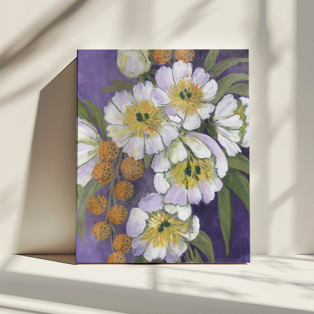 Choi's schilderachtige boeket | Canvas