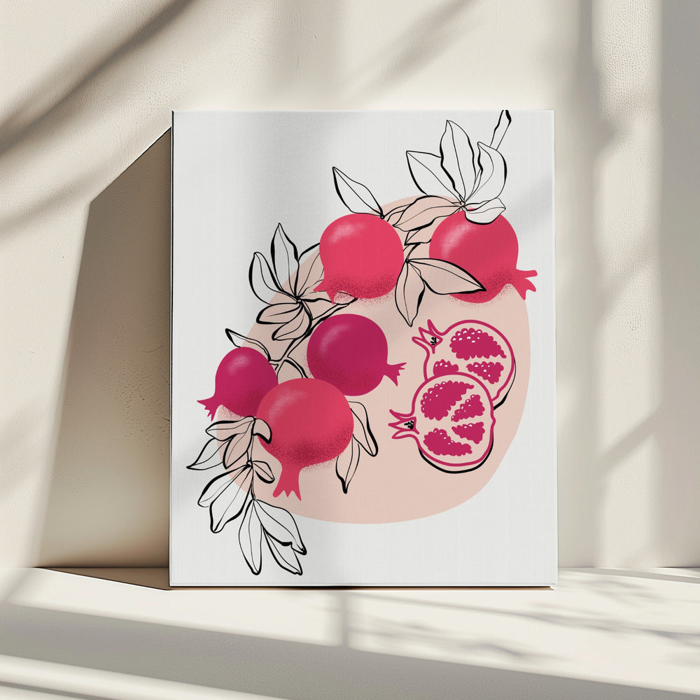 Fathia granaatappels | Canvas