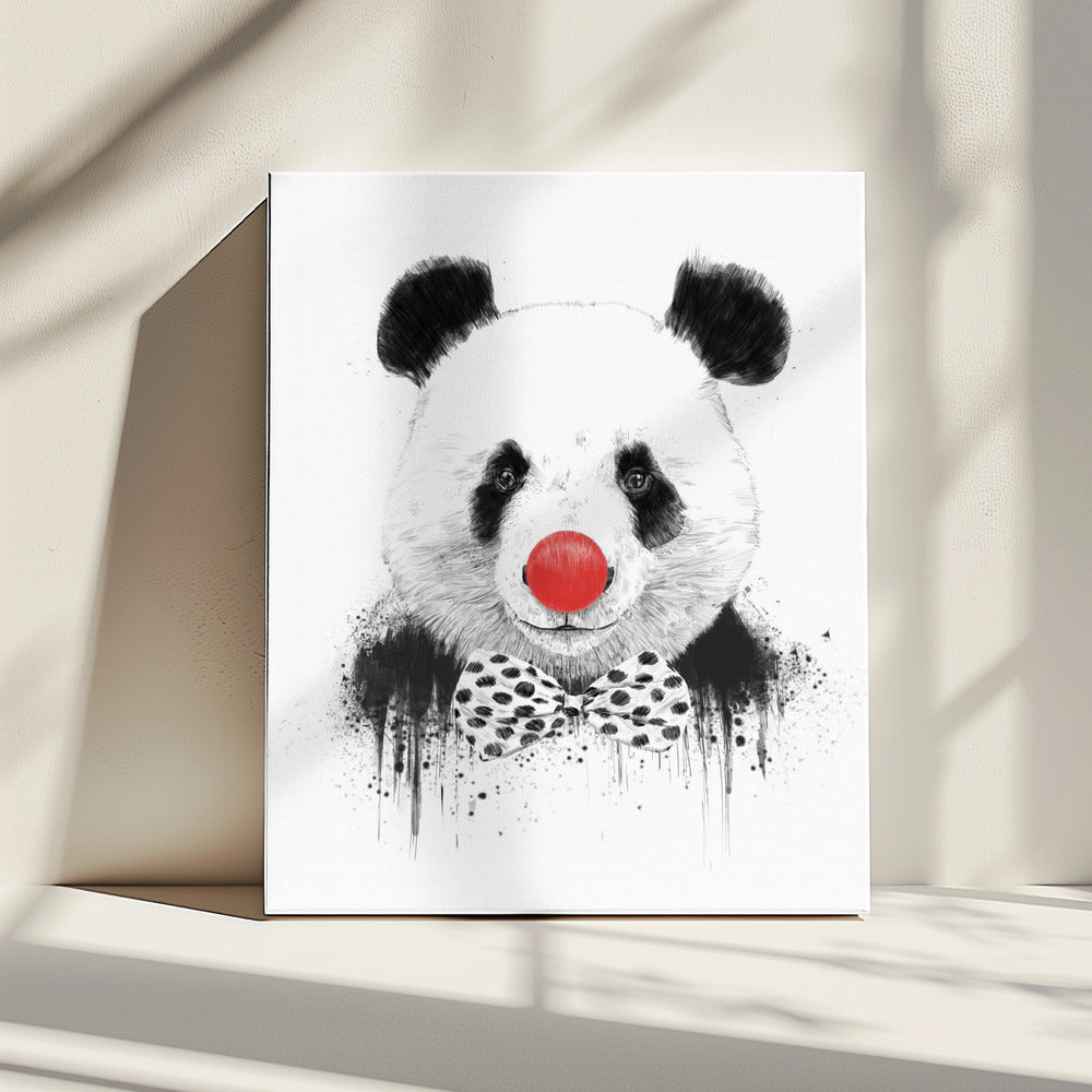 Clownpanda | Canvas