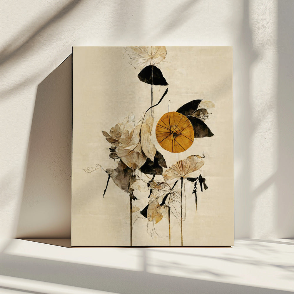 Vervaagde elegantie | Canvas