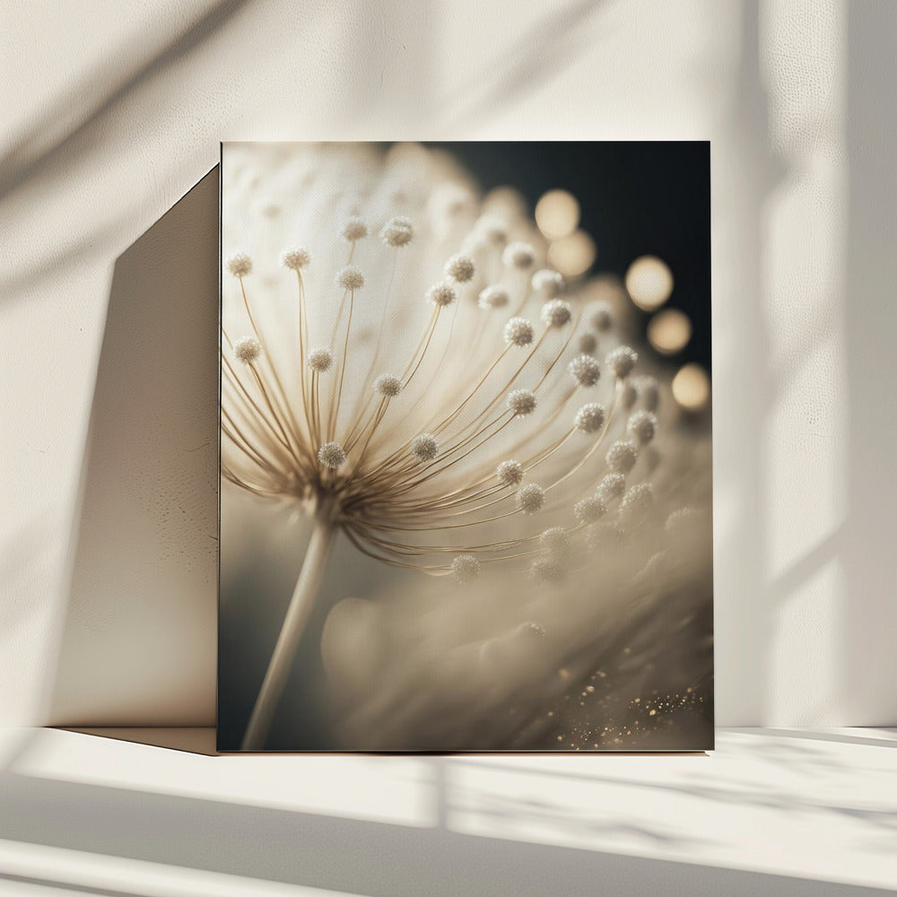 Fluisterende Zaden | Canvas