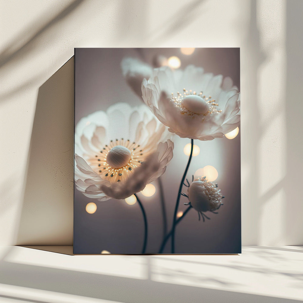 Dromerige bloesems | Canvas