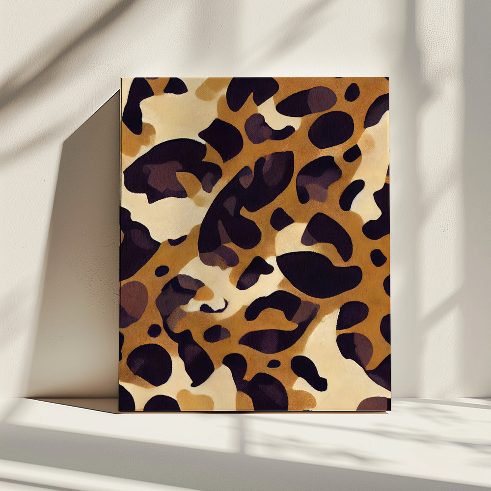 Luipaarddromen | Canvas