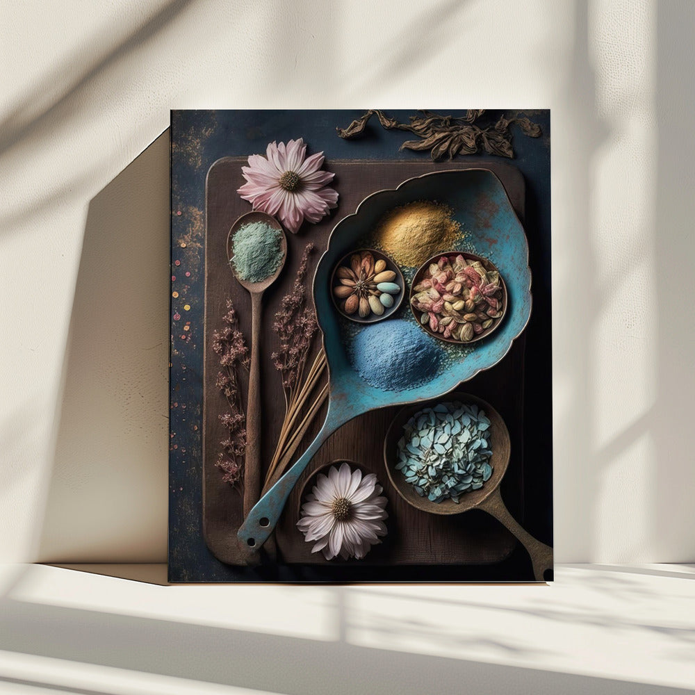Kleurrijke Essentie | Canvas