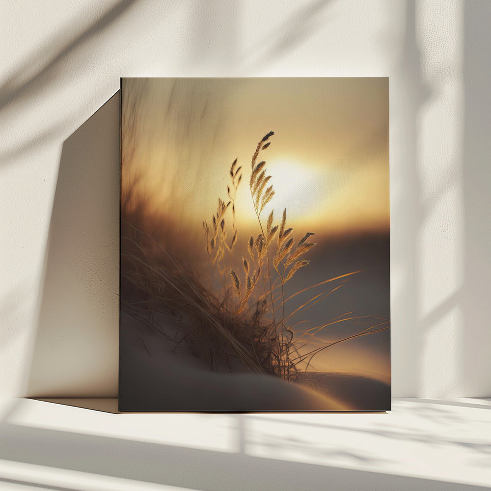 Gouden Fluister | Canvas