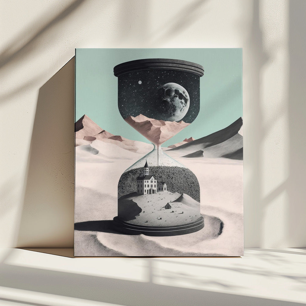 Tijdloze landschappen | Canvas