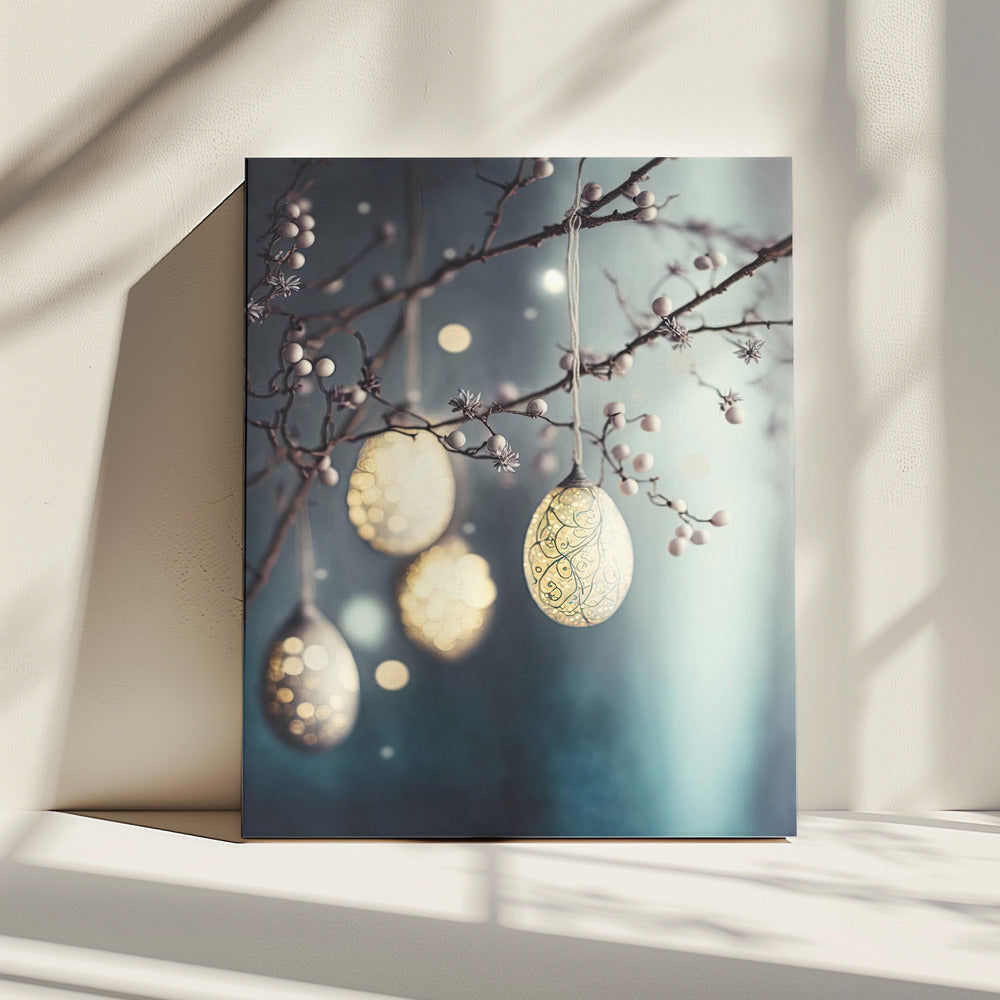 Schemeringgloed | Canvas