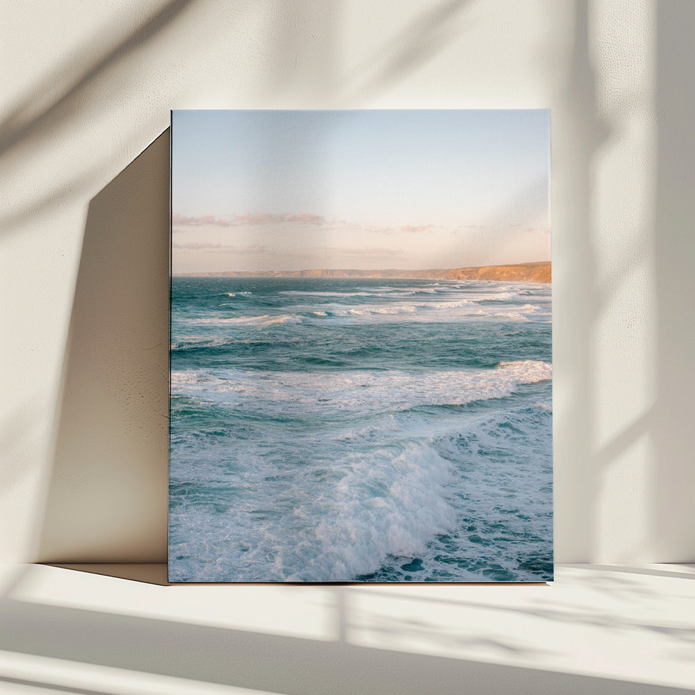 Praia Bordeira zwaait Portugal | Canvas