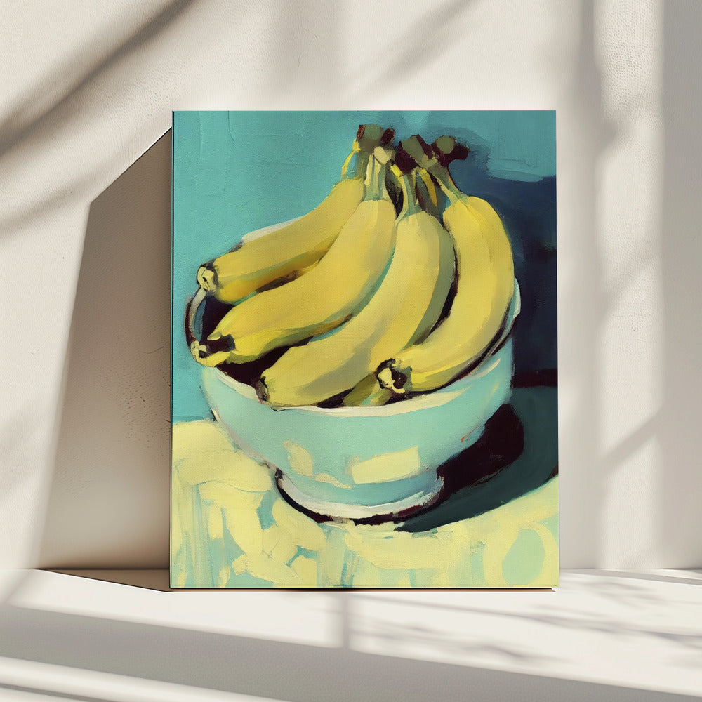 Kom bananen | Canvas