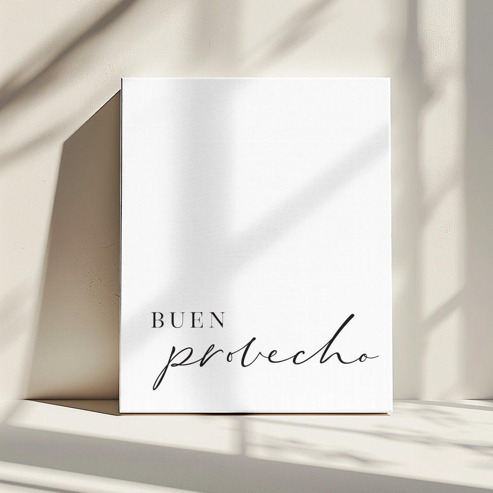 Goed bewijs | Canvas