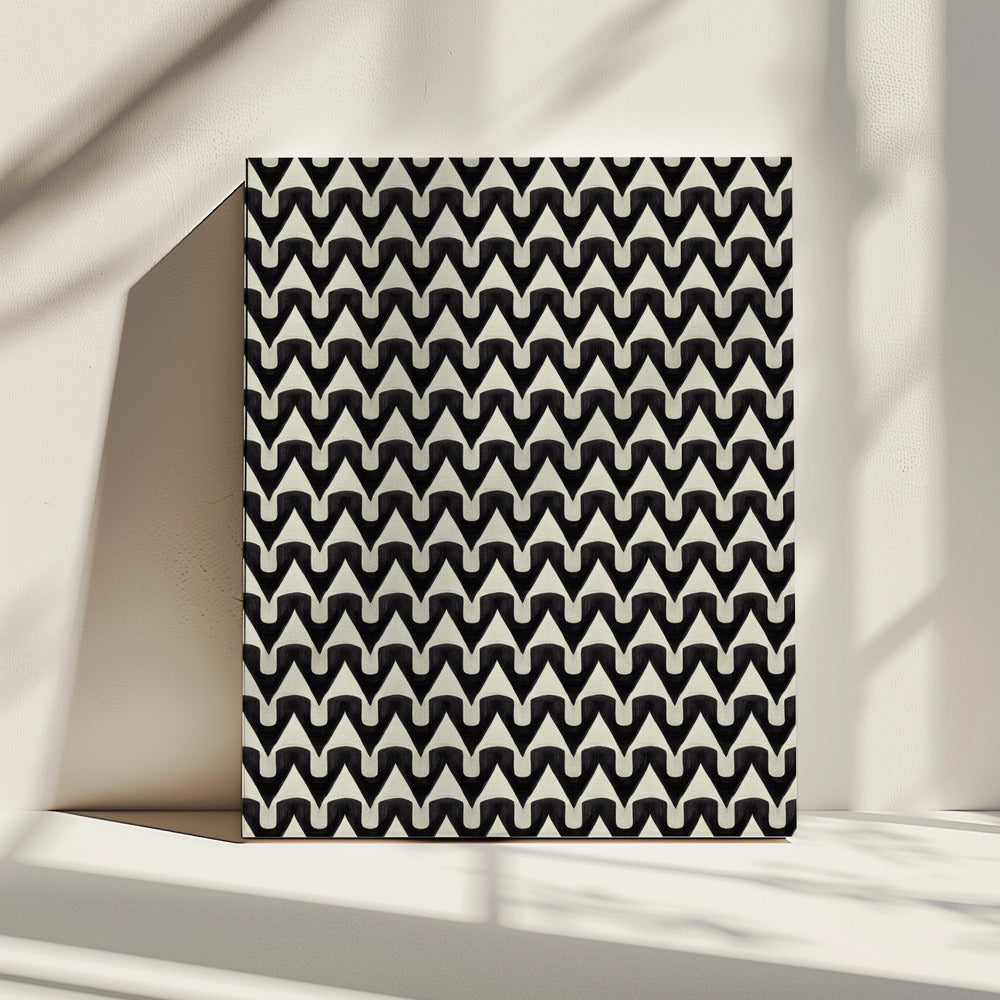 Zigzag Symfonie | Canvas