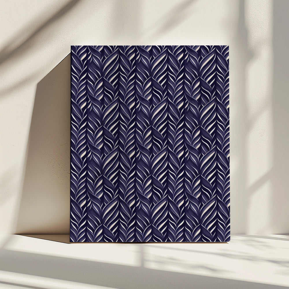 Bladschaduwen dansen | Canvas