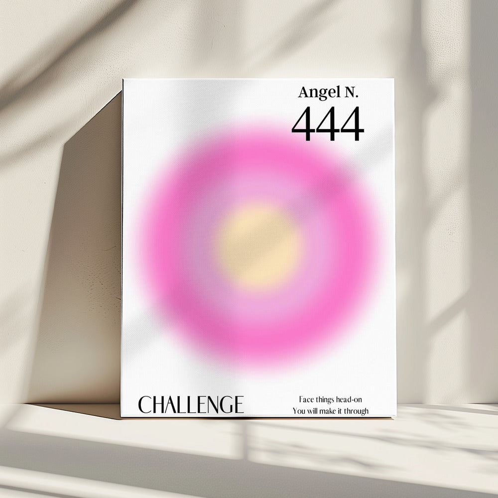 Engel nummer 444 | Canvas