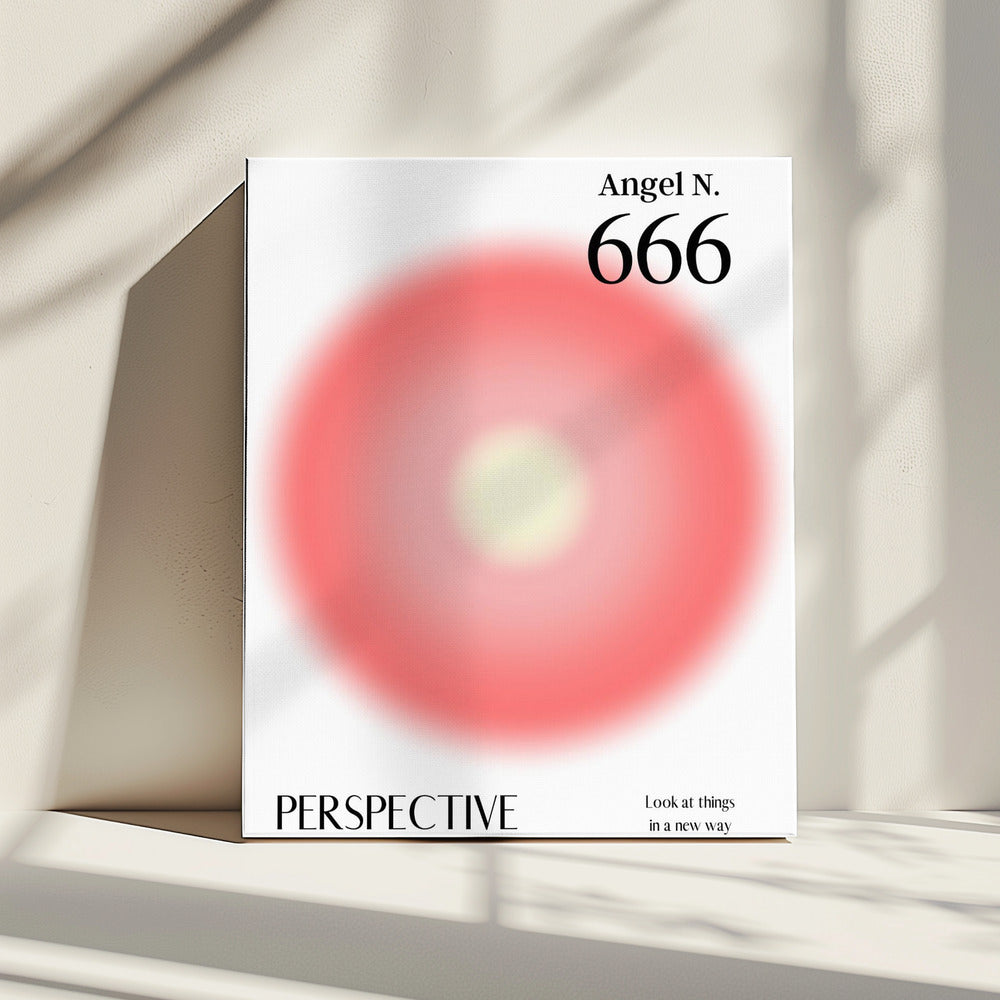 Engel nummer 666 | Canvas