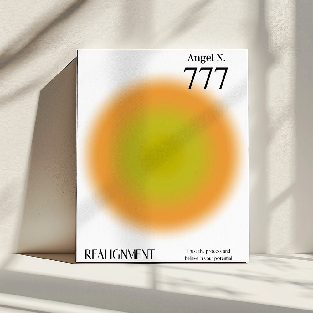 Engel nummer 777 | Canvas