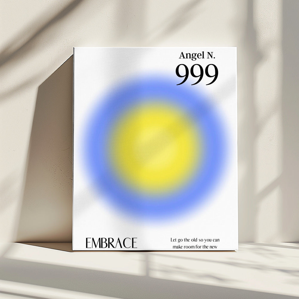 Engel nummer 999 | Canvas