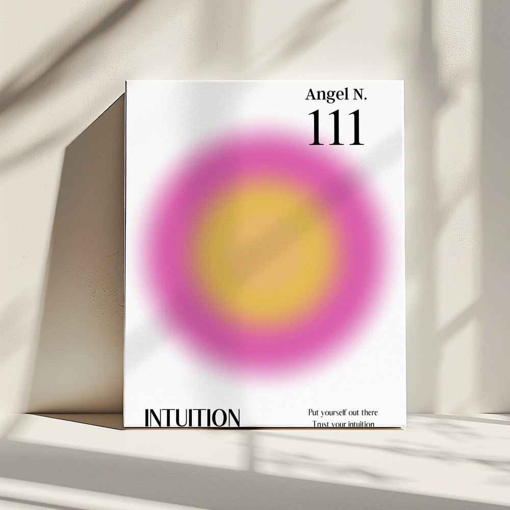 Engel nummer 111 | Canvas