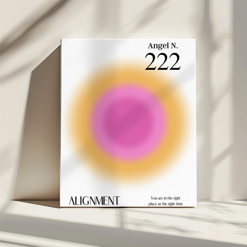Engel nummer 222 | Canvas