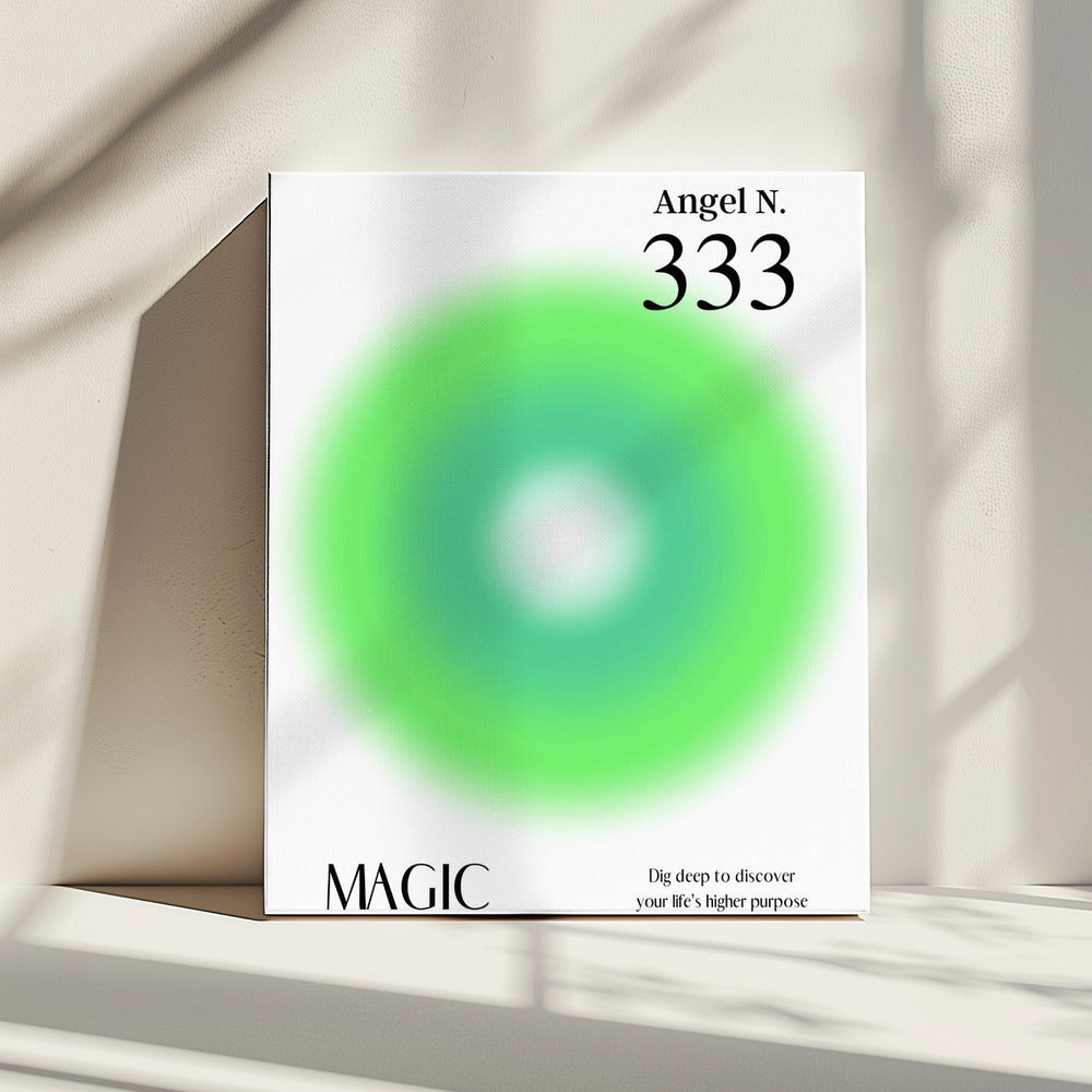 Engel nummer 333 | Canvas
