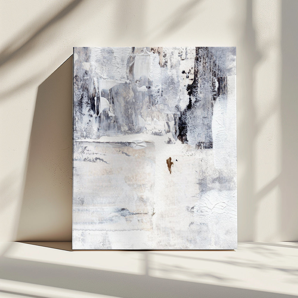 Mystieke ijslagen | Canvas