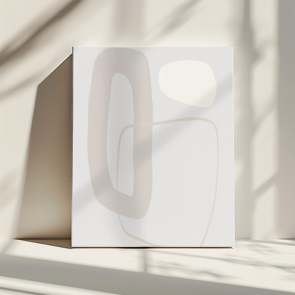 Vormen in harmonie | Canvas