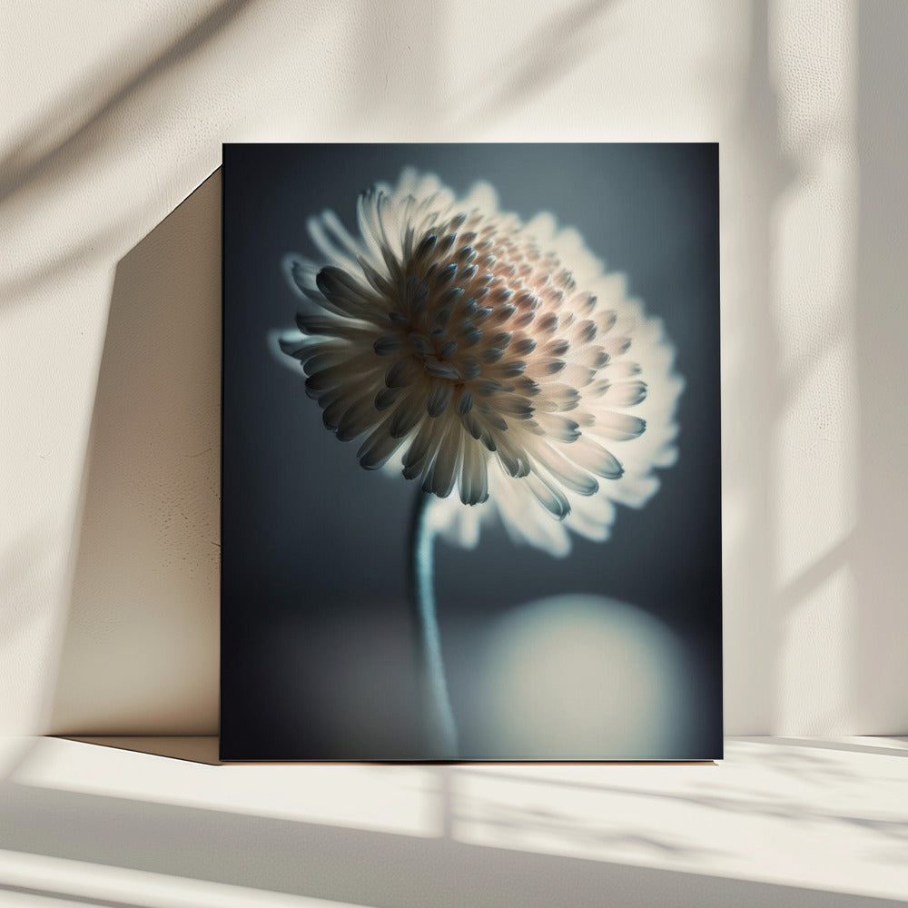 Lichtgevende Bloesem | Canvas