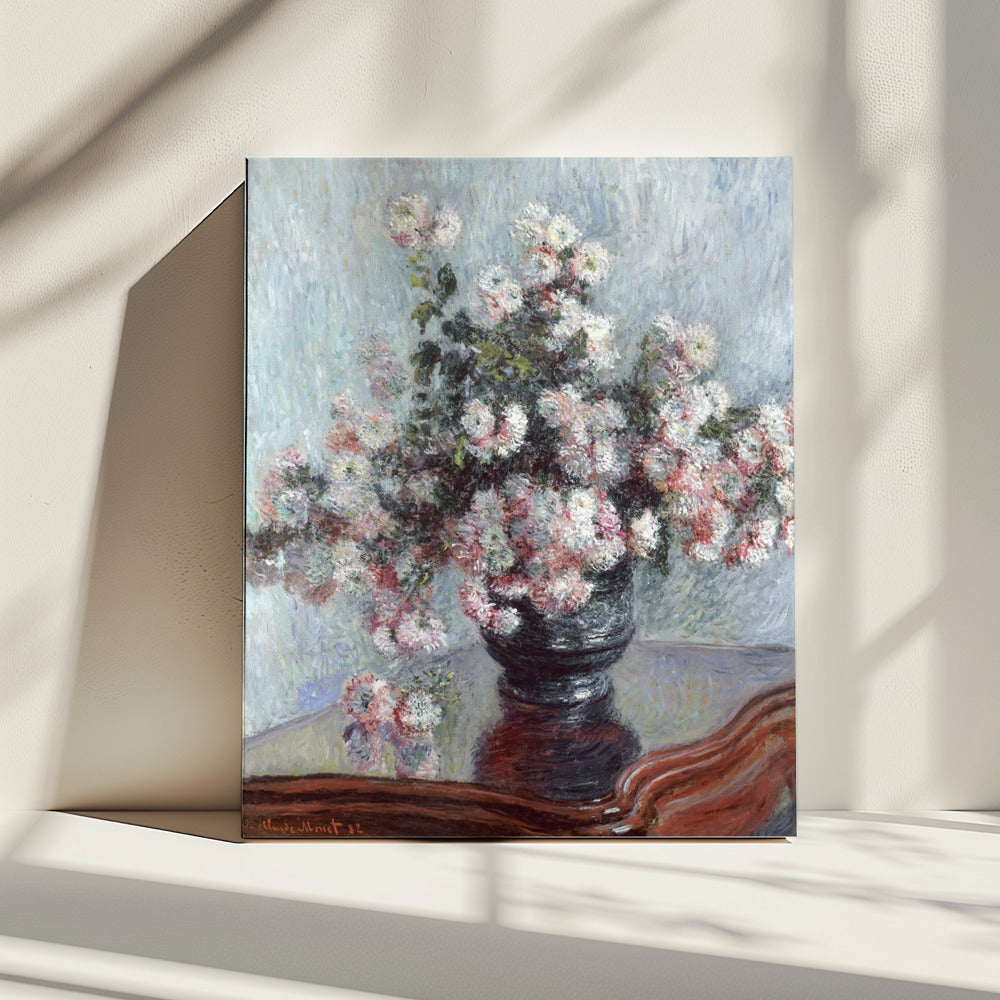 Chrysanten | Canvas