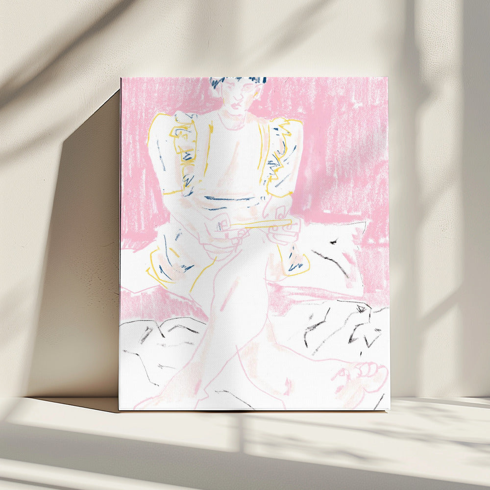 Gamermeisje | Canvas