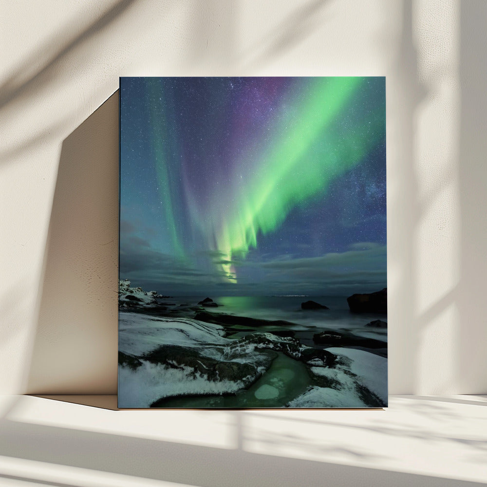 Groene Fee | Canvas