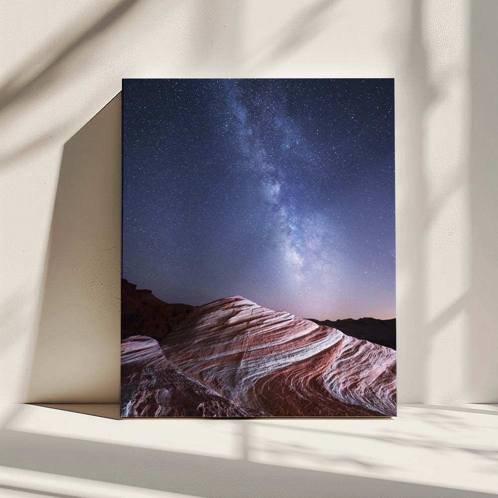 Nachtlijnen | Canvas