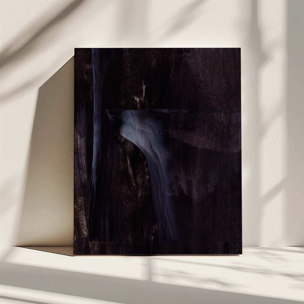 Donkere sluierharmonie | Canvas