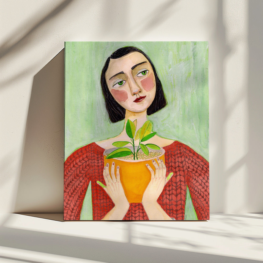 Plant Mum | Canvas