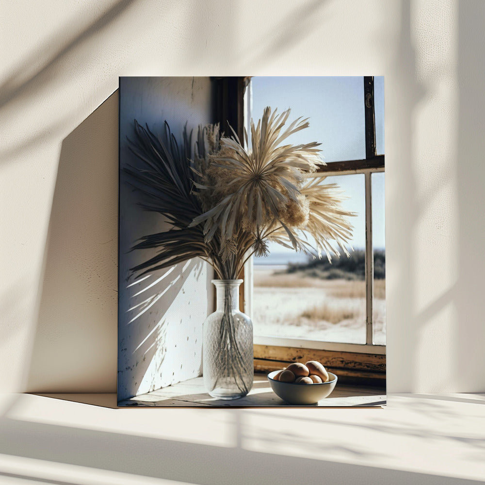 Zonovergoten stilleven | Canvas
