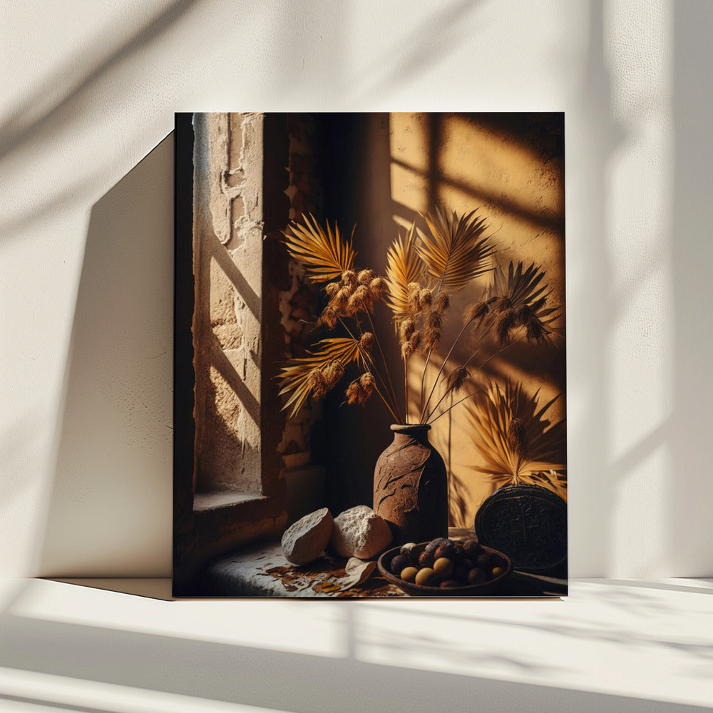 Gouden Stilte | Canvas