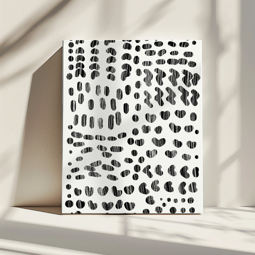 Stippen en Strepen | Canvas