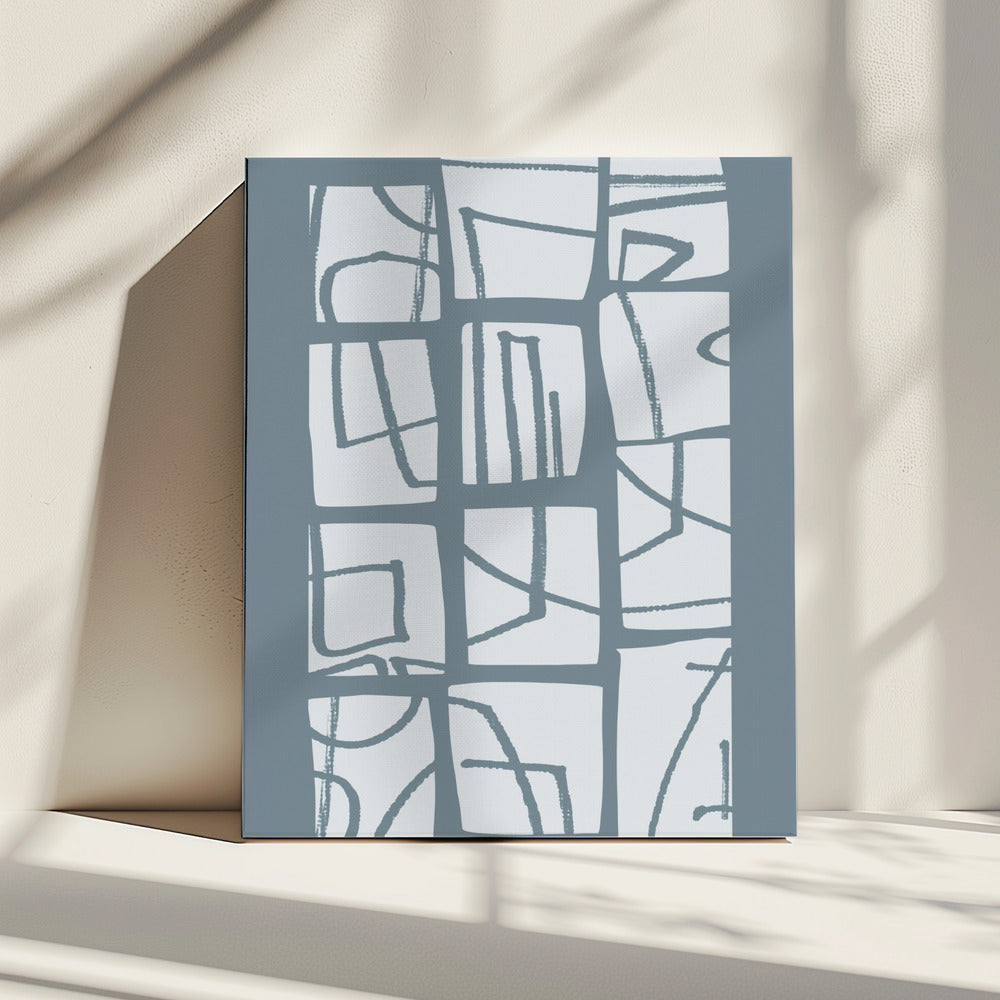 Vormen en lijnen | Canvas