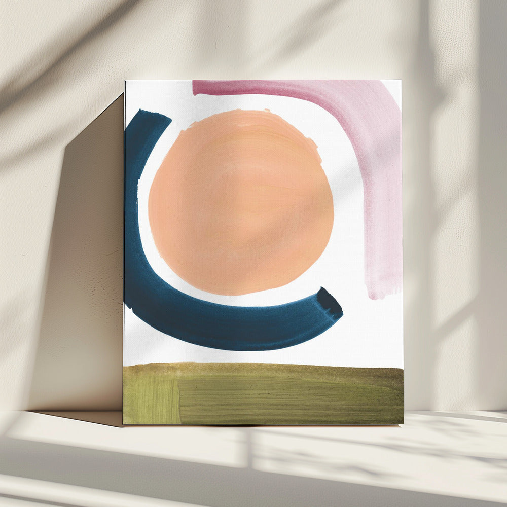 Zwaartekracht | Canvas