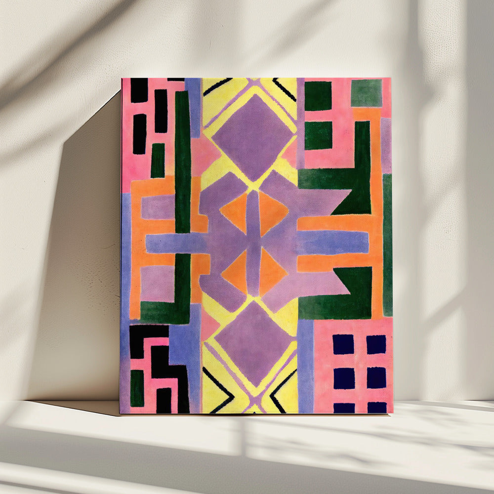 Levendige geometrie | Canvas