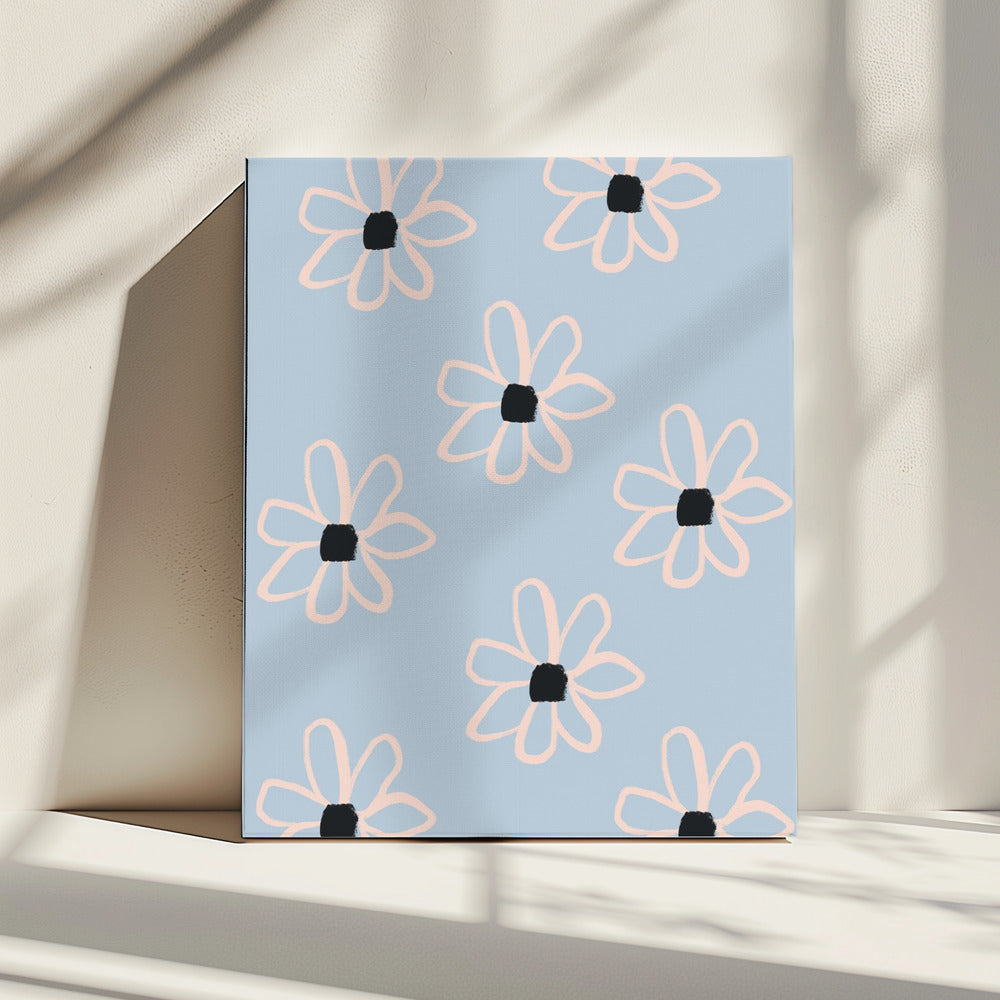 Bold Flowers | Canvas