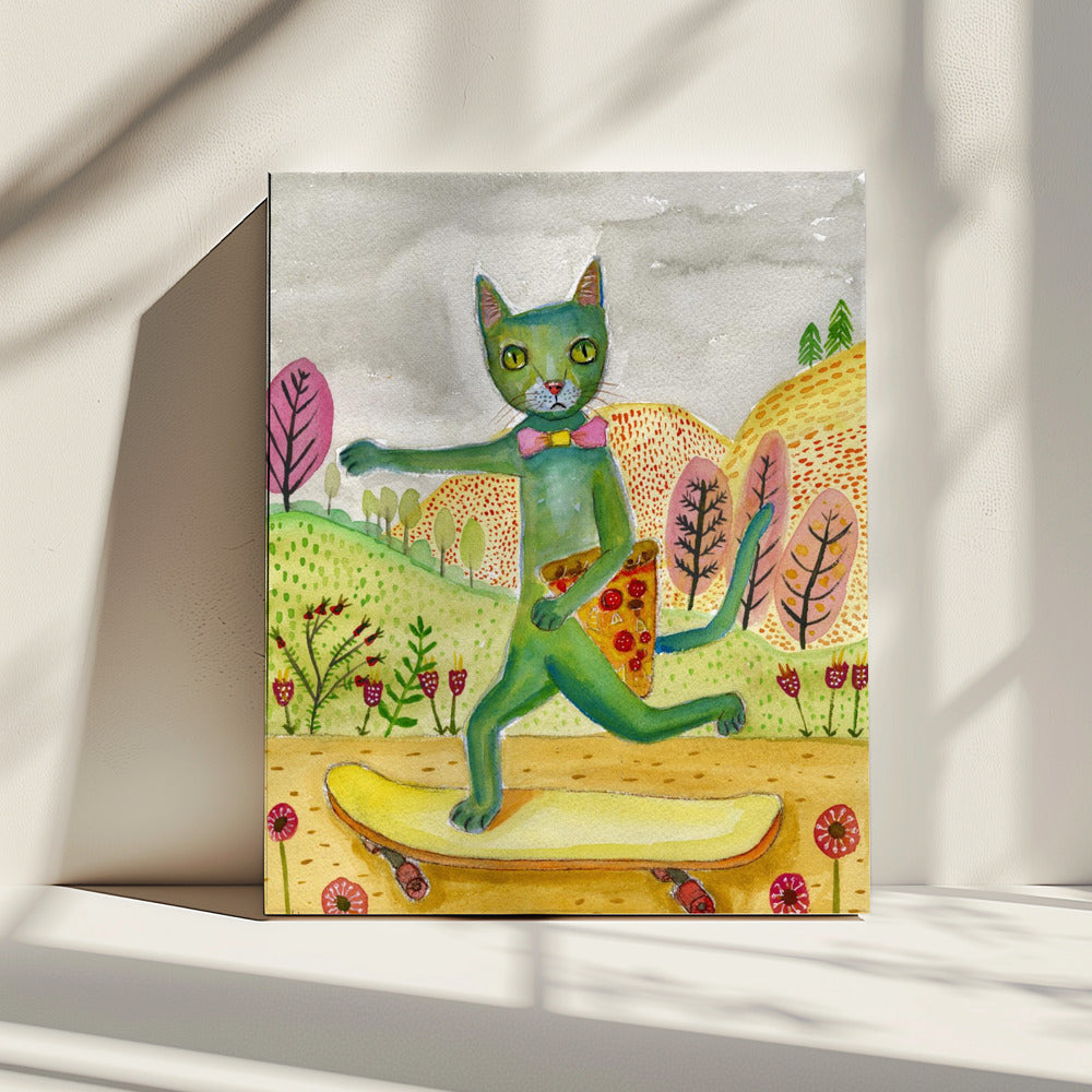 Pizzakat | Canvas