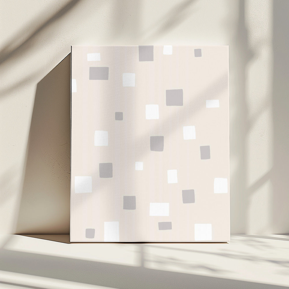 Abstract Squares | Canvas