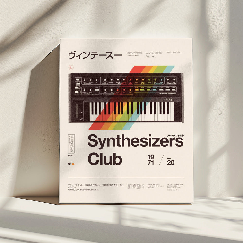 Synthe Club | Canvas