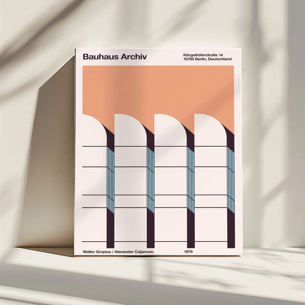 Bauhaus Archief | Canvas