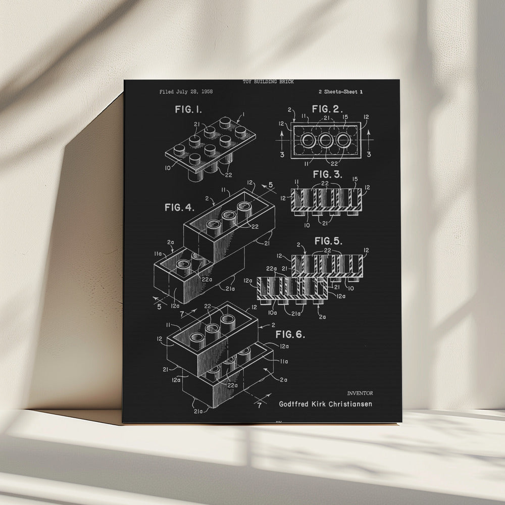 Lego Nº2 | Canvas