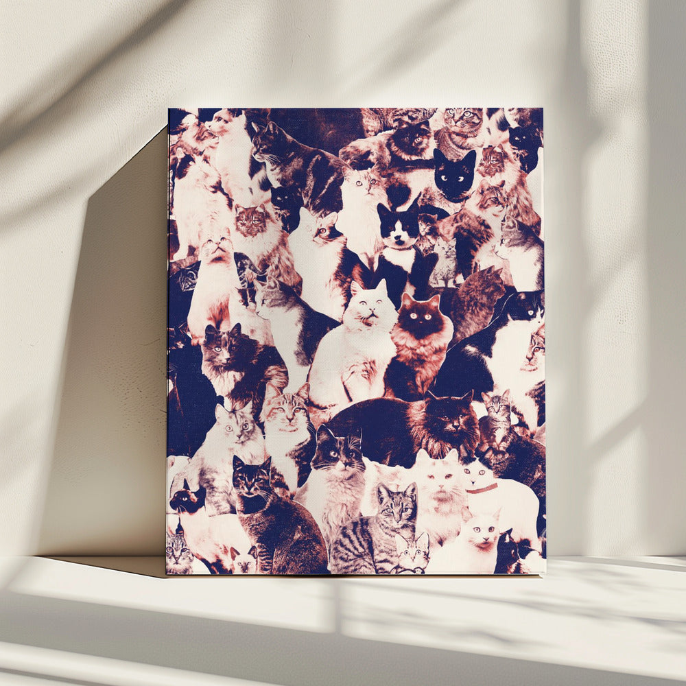 Cats Forever | Canvas