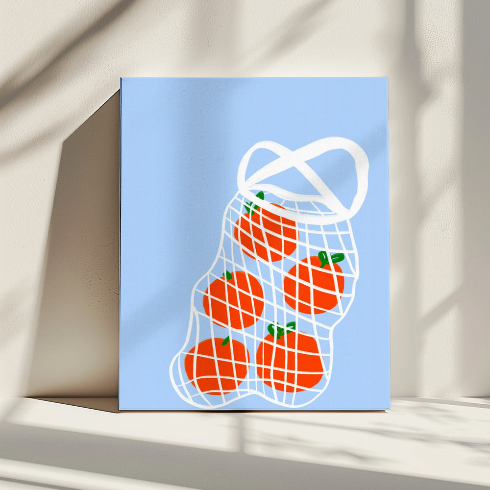 Tomaten in gaas | Canvas